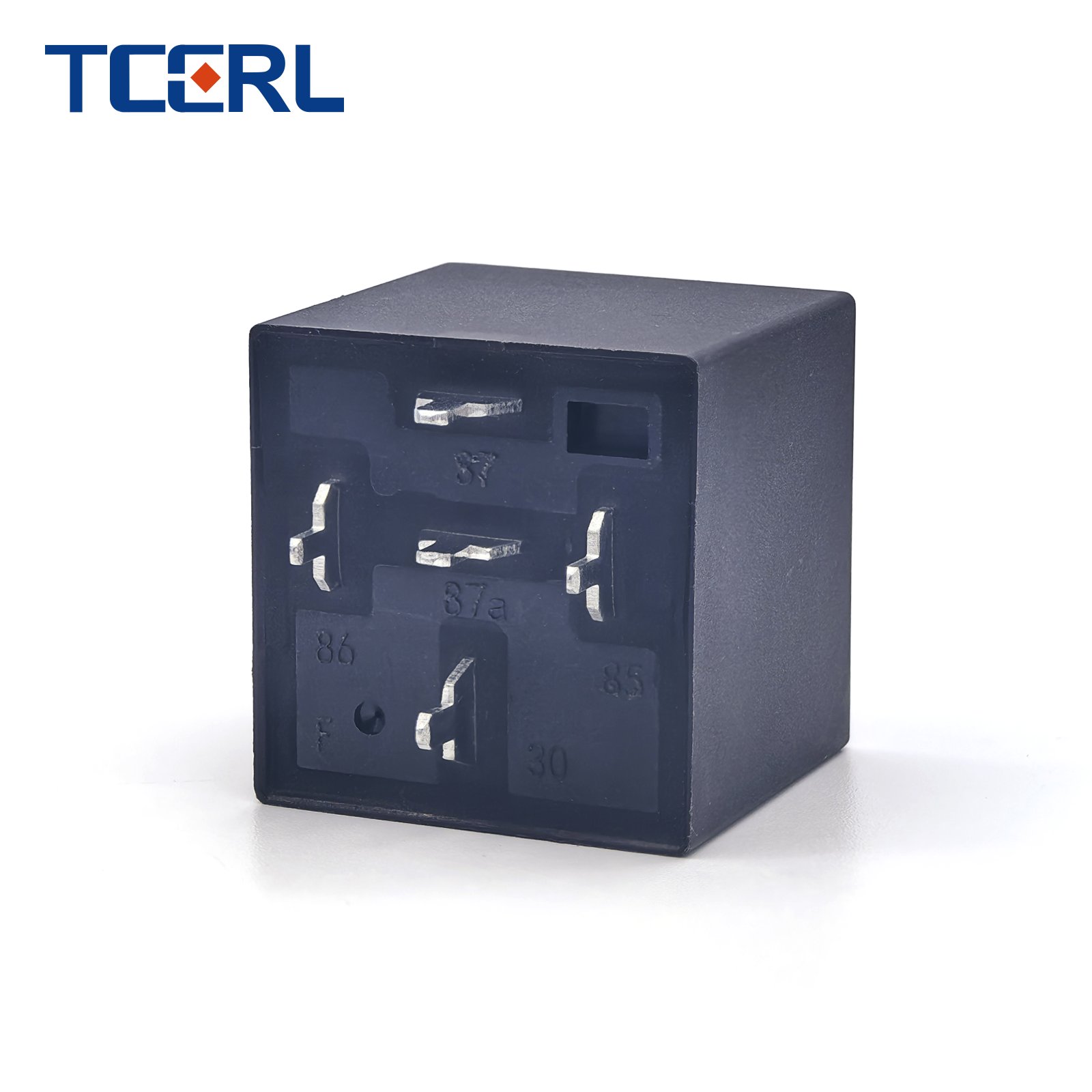 High Power Miniature TCV4-1C-12D Automotive Relay 12V Micro Relay High Contact Load 40A Load Current 5Pin Leg Protective Use