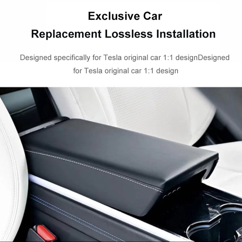 Car Accessories 2024 Car Gadgets Center Console Armrest Fragrance System for tesla Model 3 Diffuser