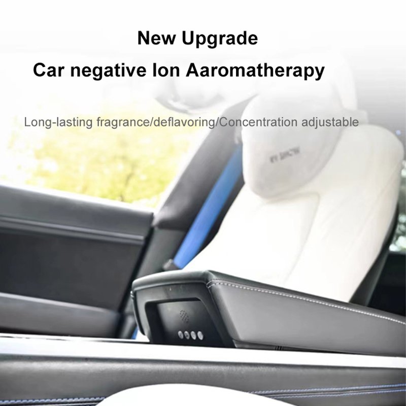 Car Accessories 2024 Car Gadgets Center Console Armrest Fragrance System for tesla Model 3 Diffuser