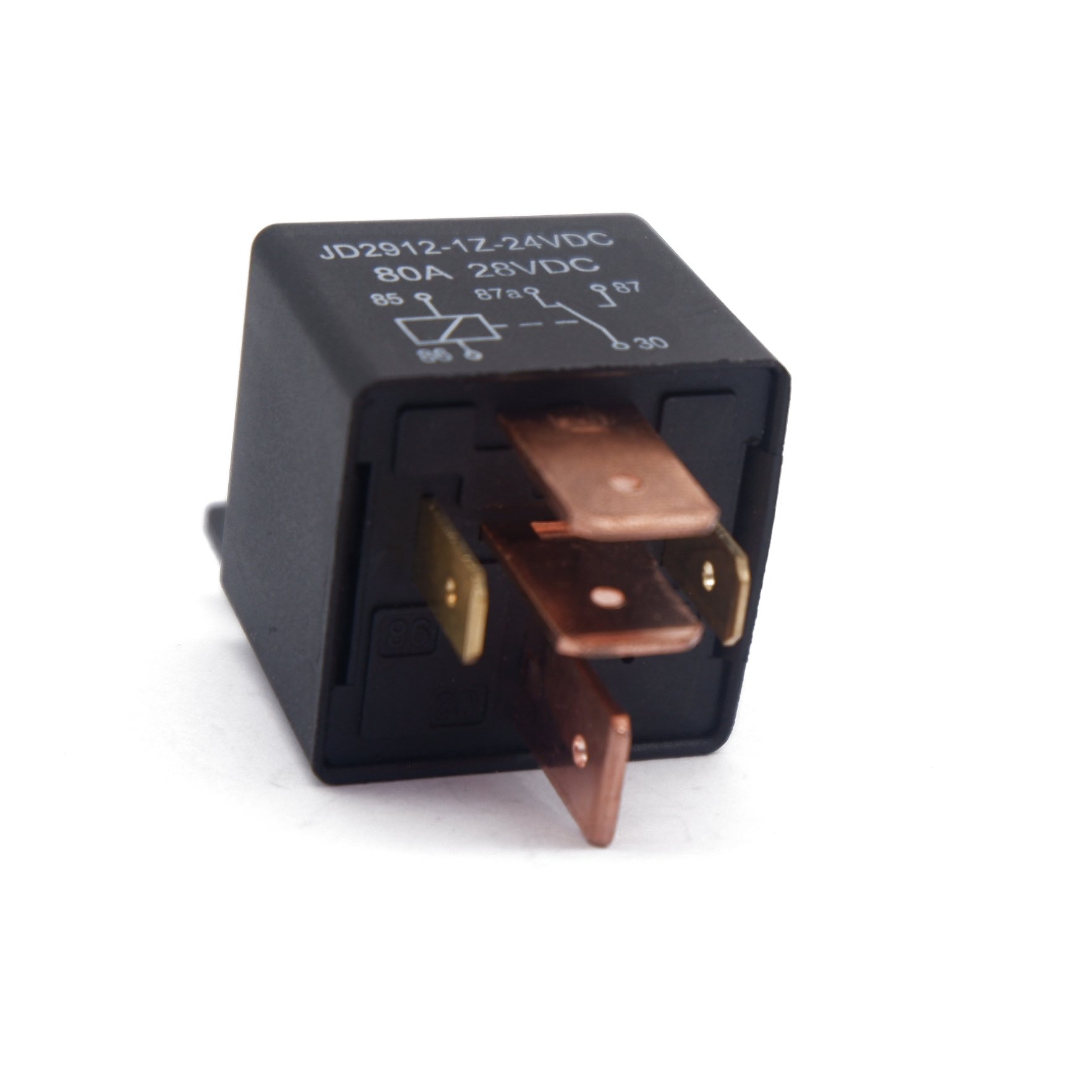 JD2912-1Z-24VDC 24V 80A Relay Auto 80A Relay 5 PIN Relay