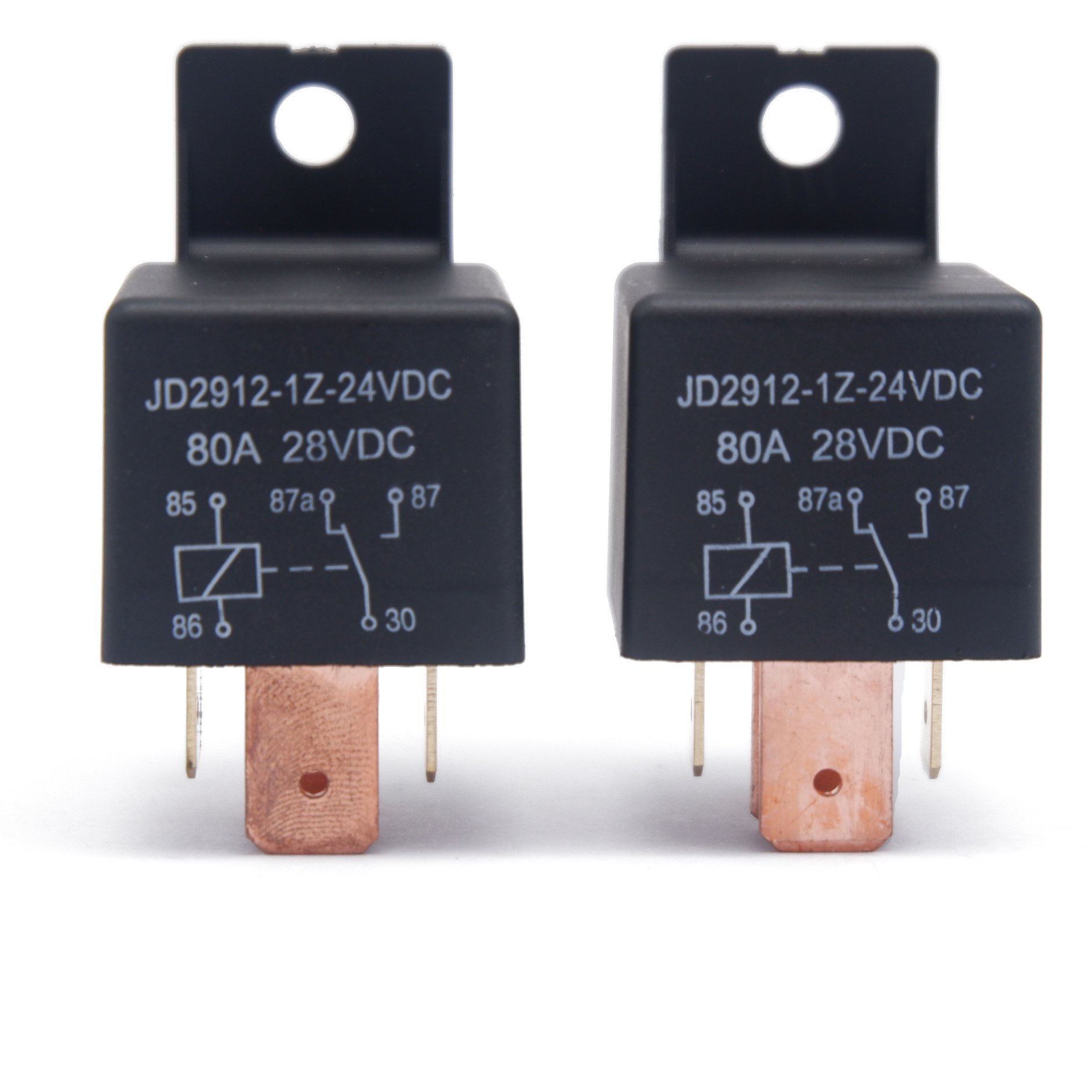 JD2912-1Z-24VDC 24V 80A Relay Auto 80A Relay 5 PIN Relay