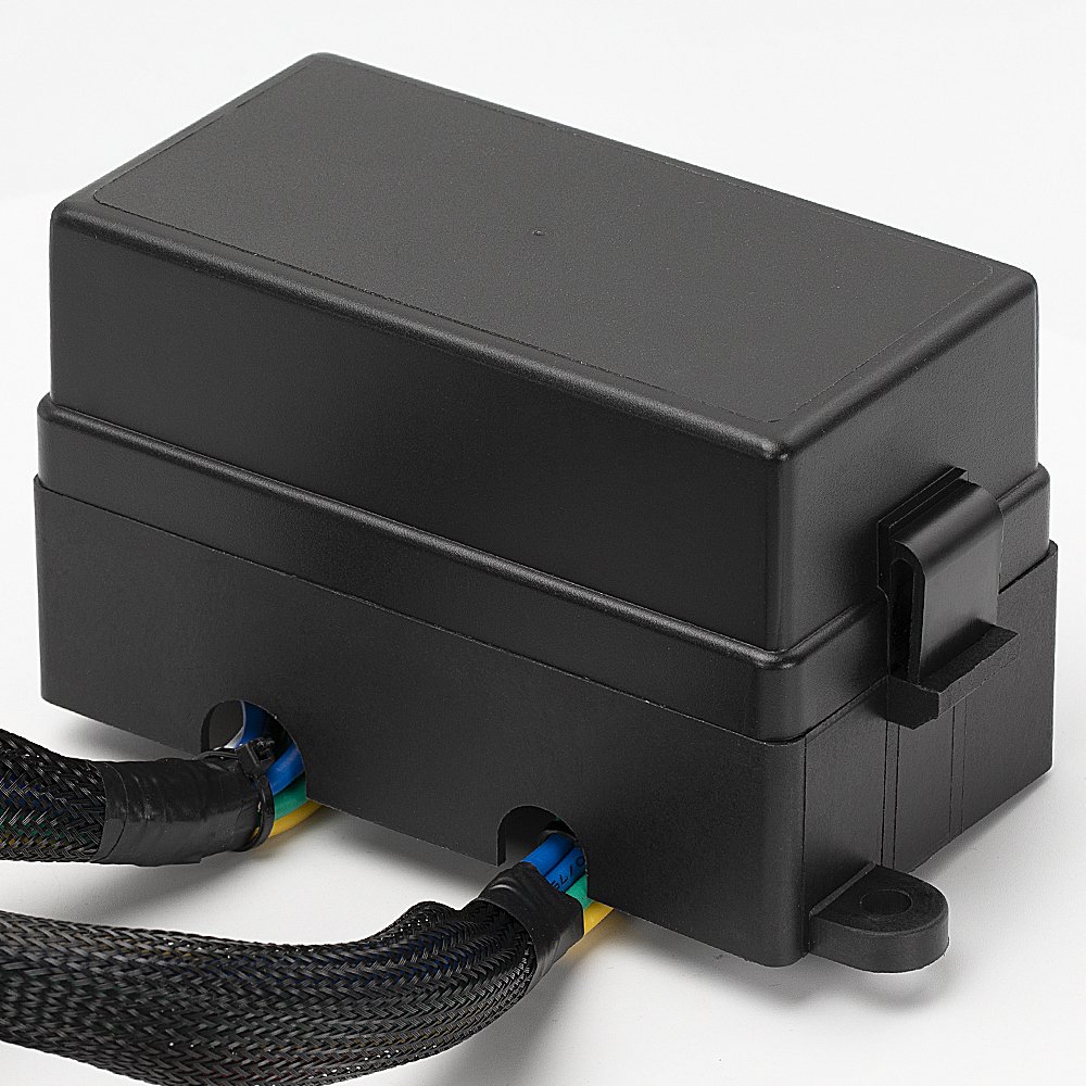 Daiertek RB-R4F12-W1 40A 12V 24V Auto Car 12 Way Socket Universal Relay And Fuse Box Wired Relay Box For Auto Car