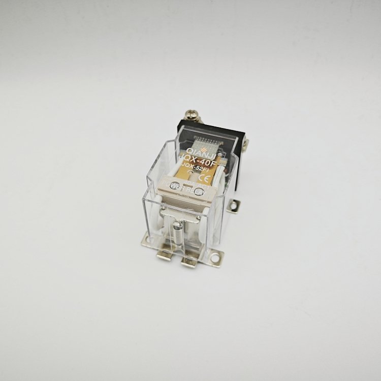 QIANJI High Power 40A 12V Miniature Relays Customizable 12V 5Patas Relay Sealed Voltage Relay for PCB Auto 1A Contact Form
