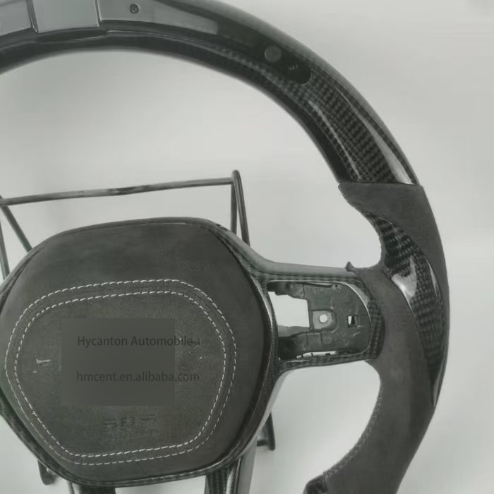 Hot selling Retrofit High forging carbon fiber Alcantara car Steering Wheel For Honda Civic 11th gen Steering Wheel