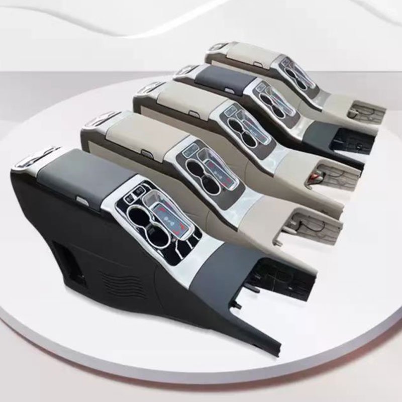 New VITO W447 V260 V250 V220 Esay Installation Central Abs Armrest Box Central Storage Wireless Charging Usb Socket Armrest Box