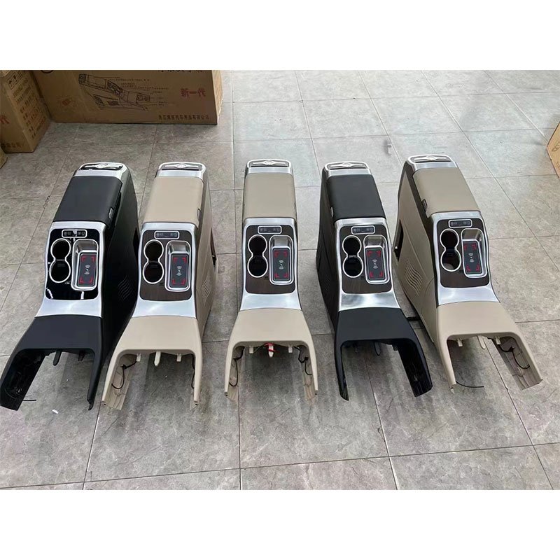 New VITO W447 V260 V250 V220 Esay Installation Central Abs Armrest Box Central Storage Wireless Charging Usb Socket Armrest Box