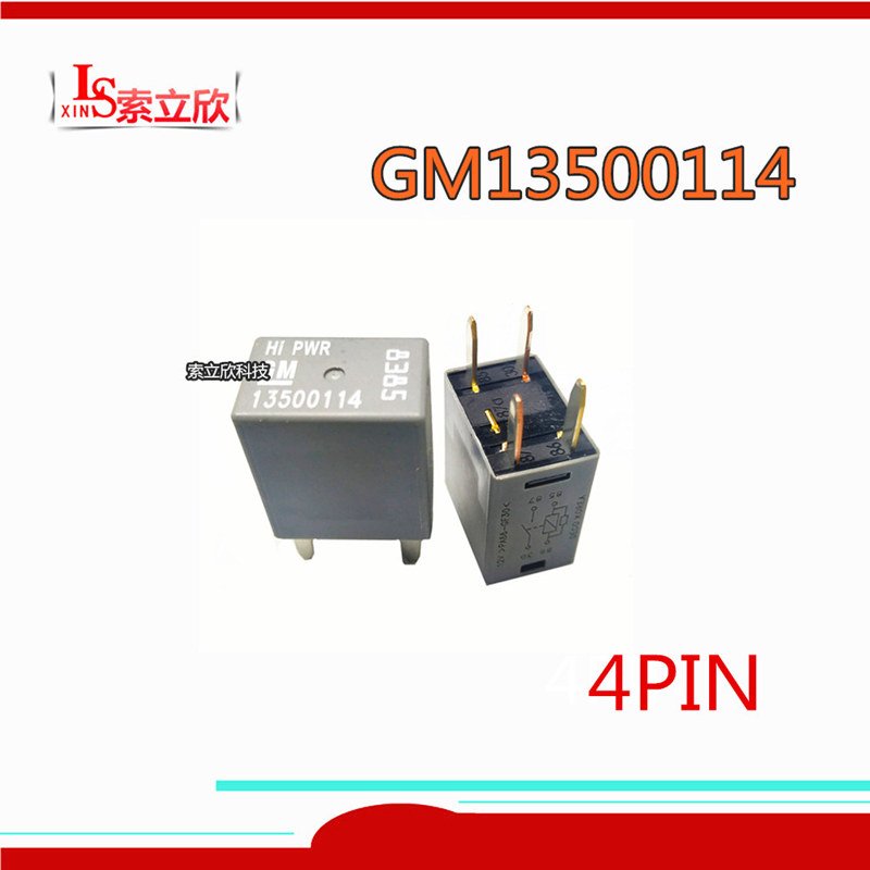 Fuse Box Relays 4PIN 13500112 for buick Cruze Automotive air Conditioning Fan Fuel Pump Relay 13500114 0246 Auto Relays