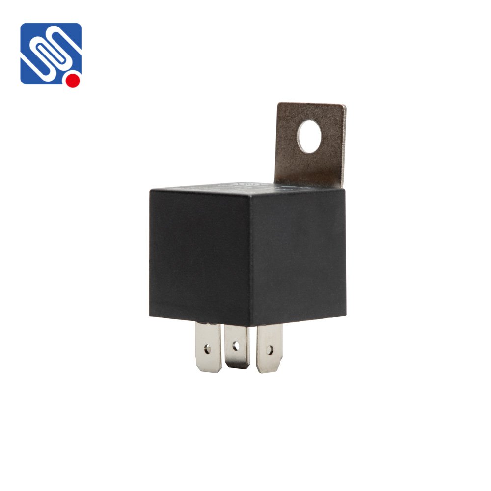 Meishuo MAH-S-112-C-3 JD1914 40A/30A 12V 5 Pins Automotive Relay Car Electrical Relay for Auto Accessories With Metal Bracket