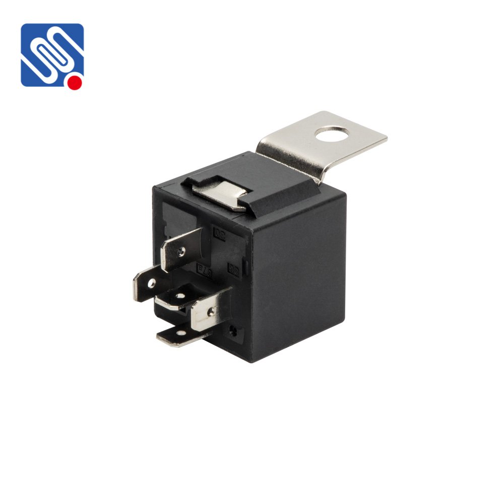 Meishuo MAH-S-112-C-3 JD1914 40A/30A 12V 5 Pins Automotive Relay Car Electrical Relay for Auto Accessories With Metal Bracket