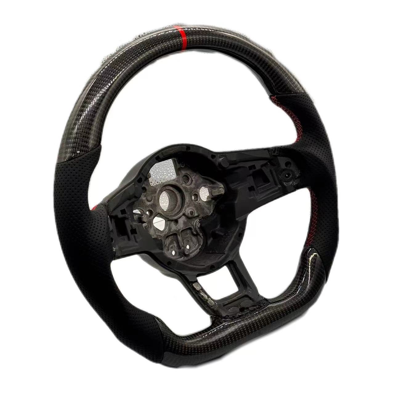 M Sport Carbon Fiber Car Steering Wheel for BMW F10 F30 F01X5 F15 E70 F32 E90 E92 E60 E46 F20 G30 G20 M5 M3 M6