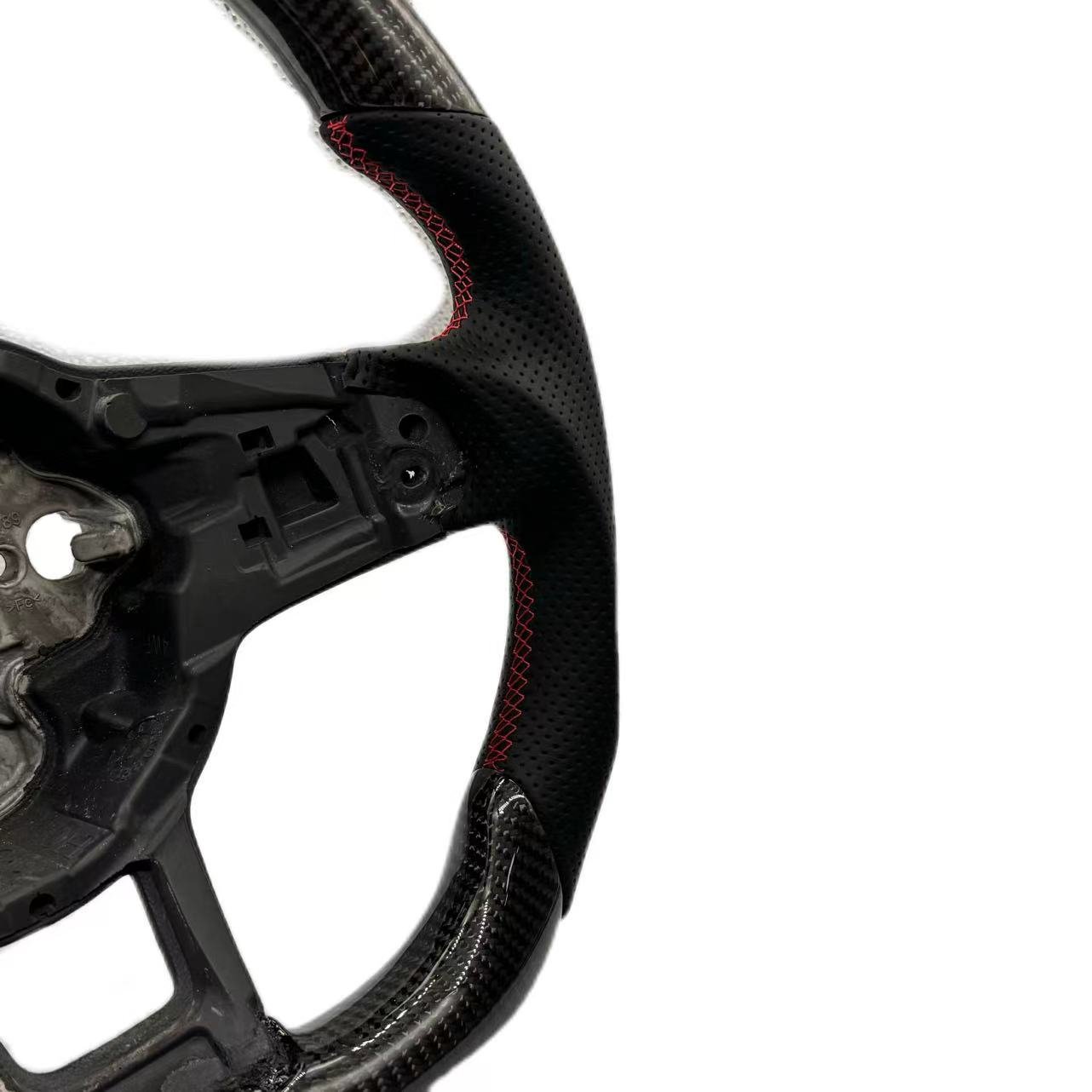 M Sport Carbon Fiber Car Steering Wheel for BMW F10 F30 F01X5 F15 E70 F32 E90 E92 E60 E46 F20 G30 G20 M5 M3 M6