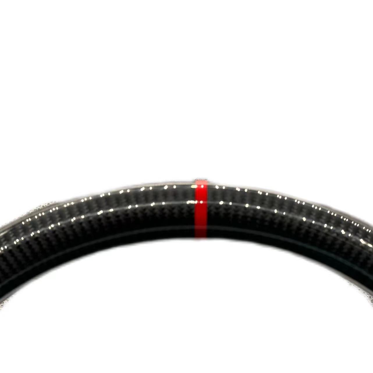 M Sport Carbon Fiber Car Steering Wheel for BMW F10 F30 F01X5 F15 E70 F32 E90 E92 E60 E46 F20 G30 G20 M5 M3 M6