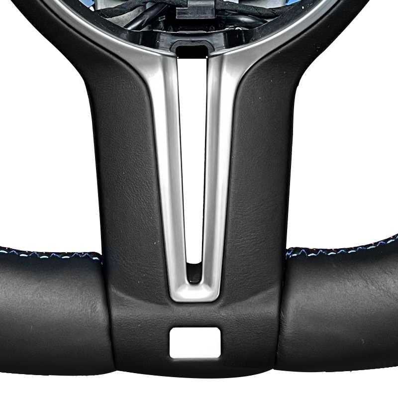 Custom leather modified sports style steering wheel for X1 X2 X3 X4 F10 F06 F91 F92 F93 F12 F13 F90 F02 F36 F35 ZC-M328-3-Y
