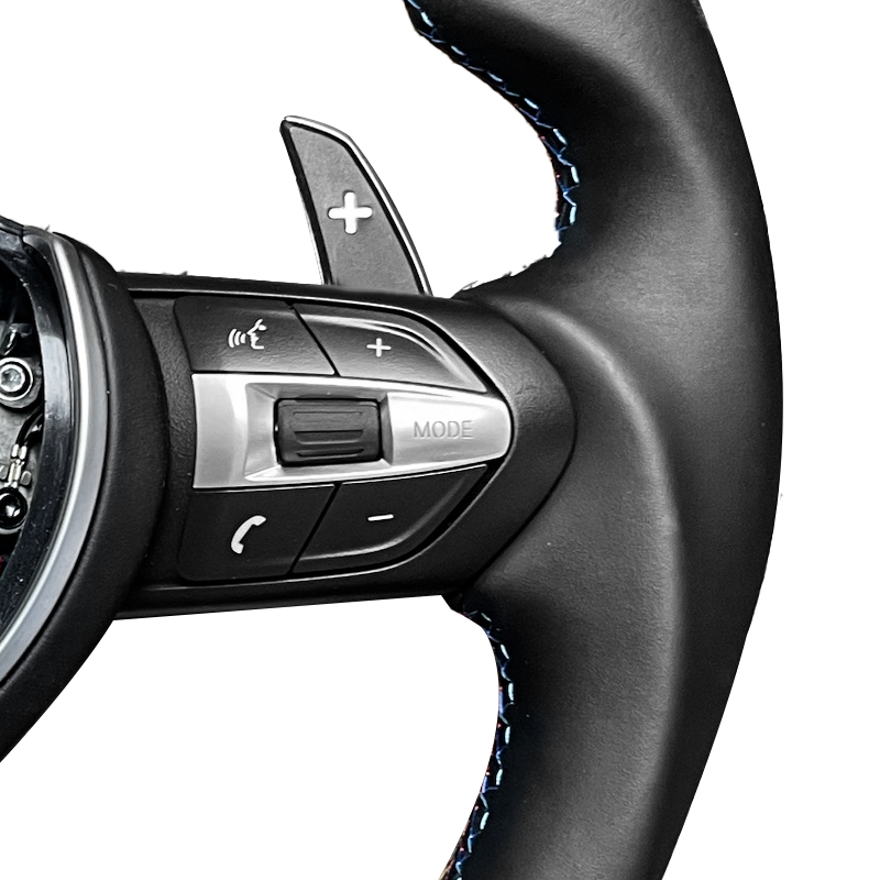 Custom leather modified sports style steering wheel for X1 X2 X3 X4 F10 F06 F91 F92 F93 F12 F13 F90 F02 F36 F35 ZC-M328-3-Y