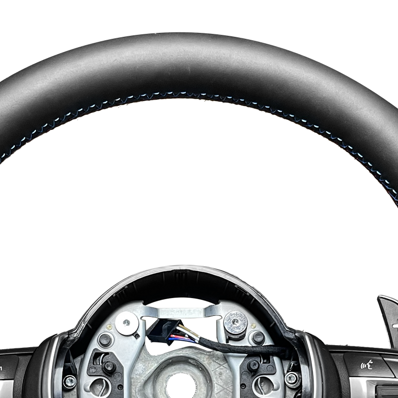 Custom leather modified sports style steering wheel for X1 X2 X3 X4 F10 F06 F91 F92 F93 F12 F13 F90 F02 F36 F35 ZC-M328-3-Y