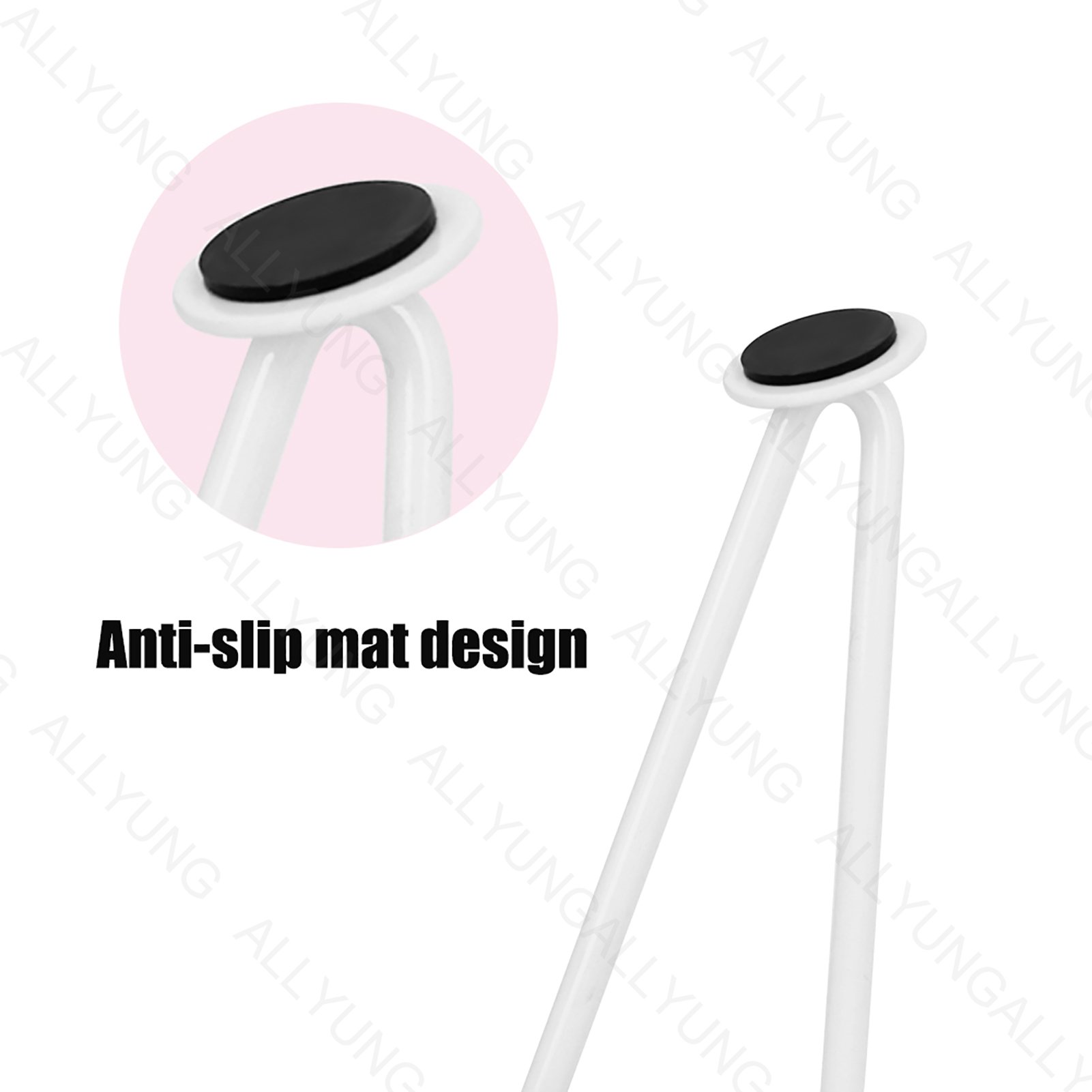Professional Nail Art Arm Hand Rest Stand Pillow for Manicure Nail Salon With Stable Steel Foot