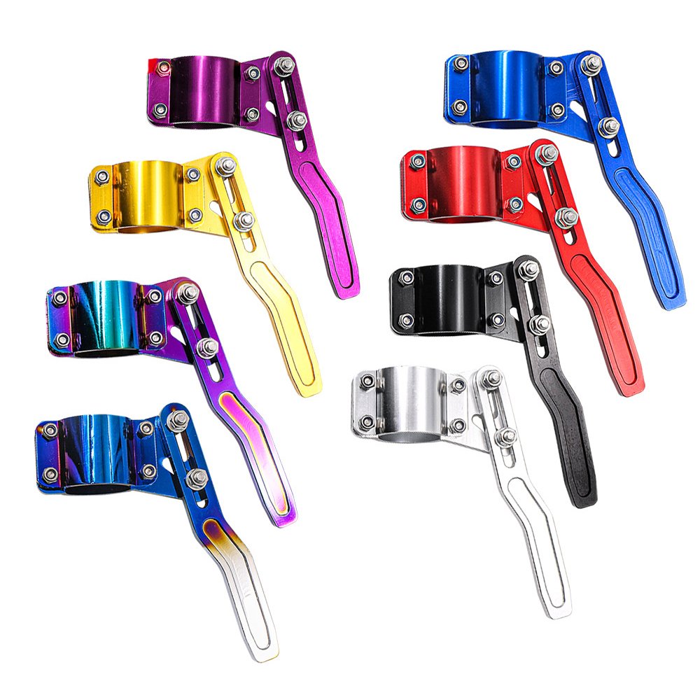 Aluminum Refitted Car Turn Signal Light Control Lever Quick Flick Steering Level Quick Car Steering Wheel Extension Level