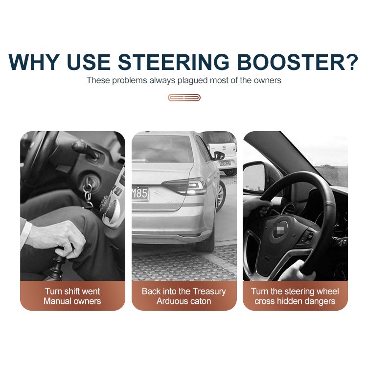 Factory Wholesale Price Convenient Power Handle Car Steering Wheel Spinner Booster 3r 2251 steering knob
