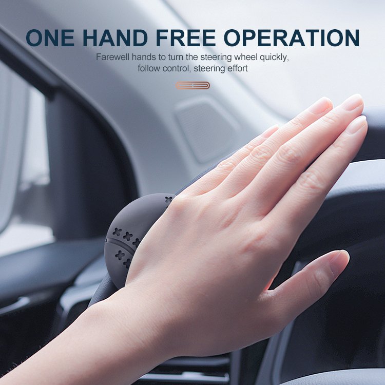 Factory Wholesale Price Convenient Power Handle Car Steering Wheel Spinner Booster 3r 2251 steering knob