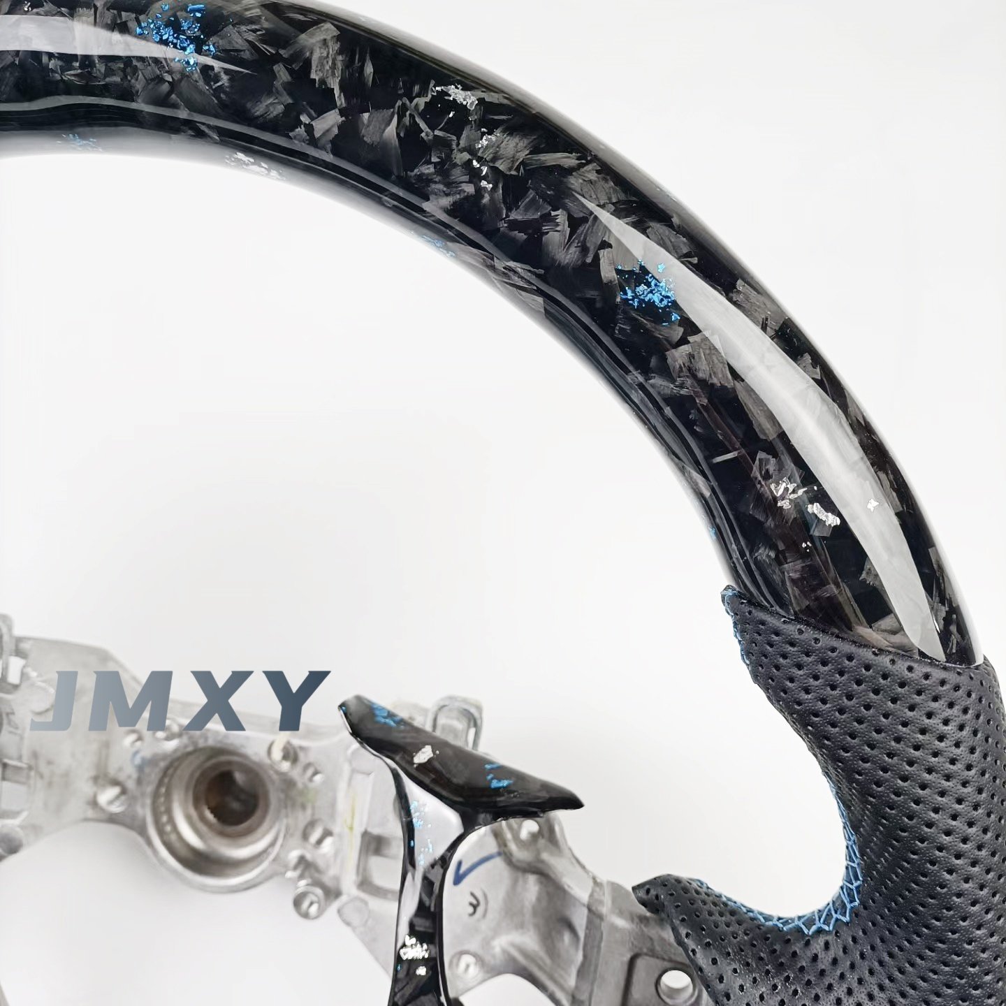 Real Carbon Fiber Sports Racing Steering Wheel Custom ODM Design for GT 86 Toyota AE86 86 Subaru BRZ Car Steering wheel