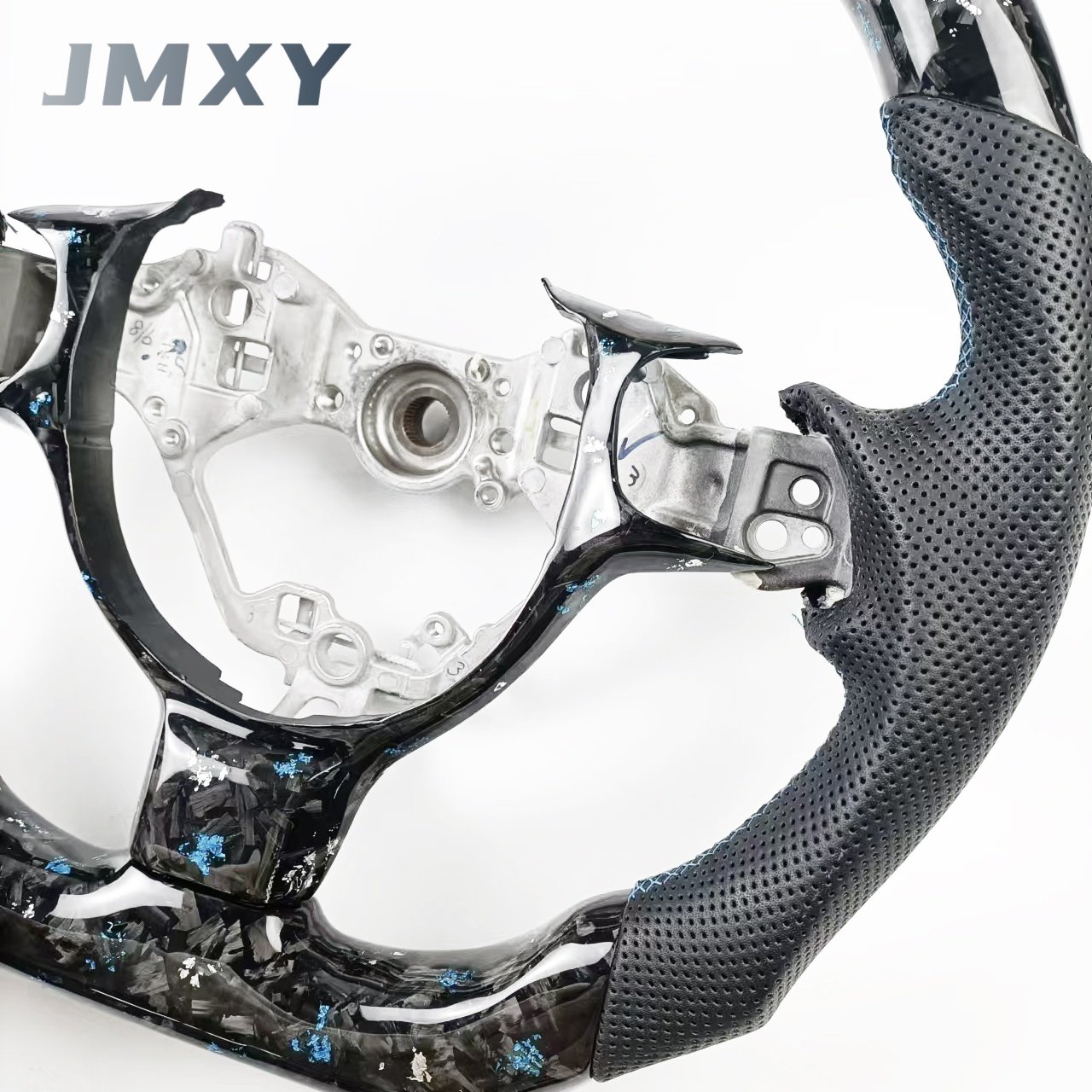 Real Carbon Fiber Sports Racing Steering Wheel Custom ODM Design for GT 86 Toyota AE86 86 Subaru BRZ Car Steering wheel