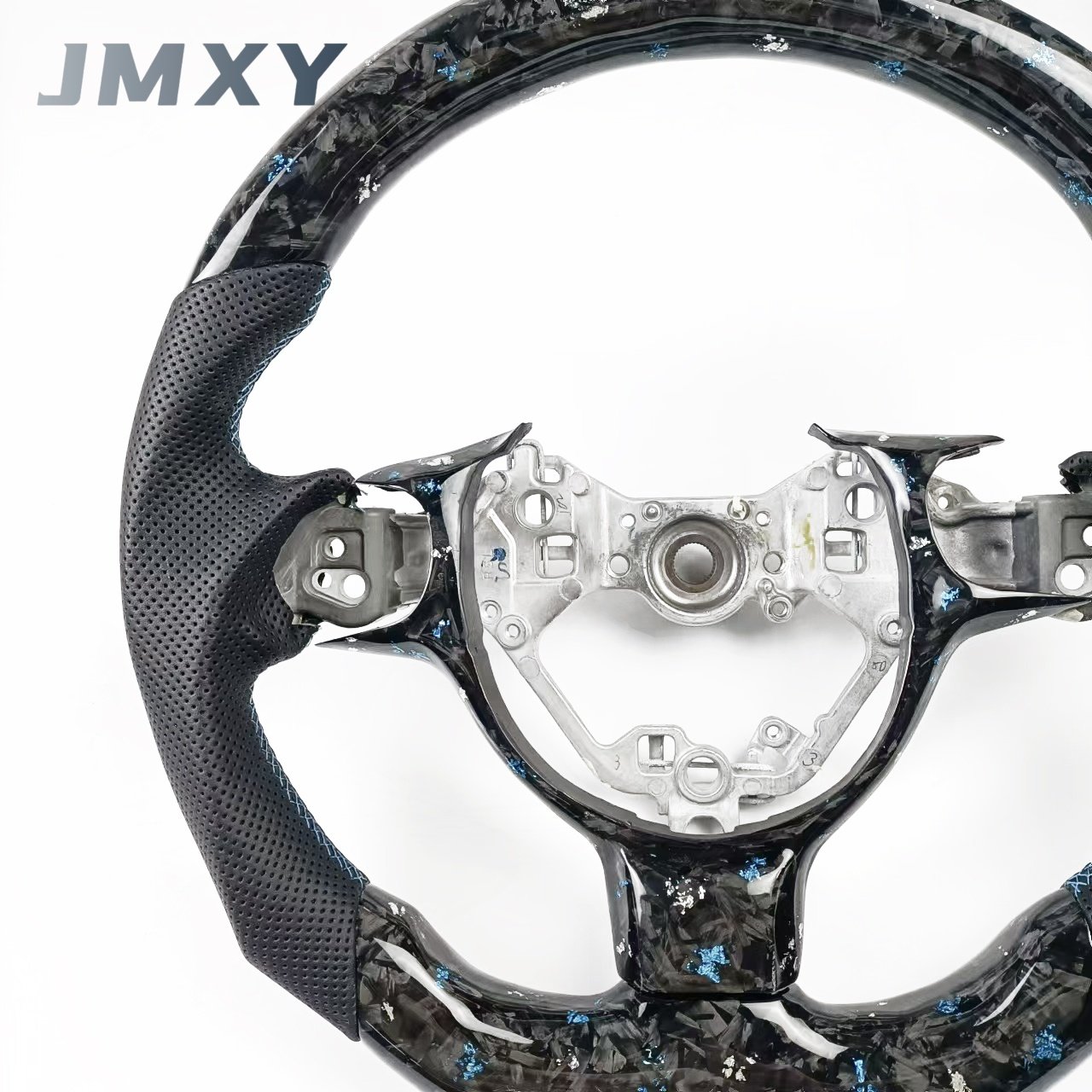 Real Carbon Fiber Sports Racing Steering Wheel Custom ODM Design for GT 86 Toyota AE86 86 Subaru BRZ Car Steering wheel