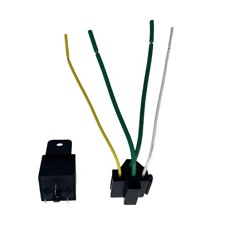 JD1914 Miniature 12V 40A 5Pin High Power Automotive Electromagnetic Relay Sealed Protection Switching General Purpose PCB Auto