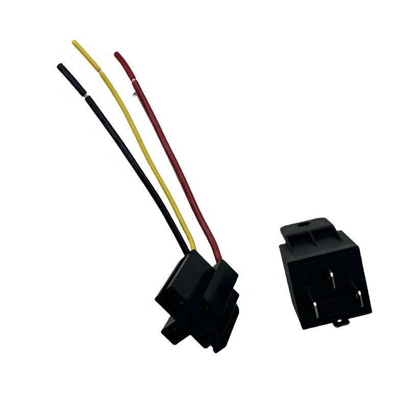 JD1914 Miniature 12V 40A 5Pin High Power Automotive Electromagnetic Relay Sealed Protection Switching General Purpose PCB Auto