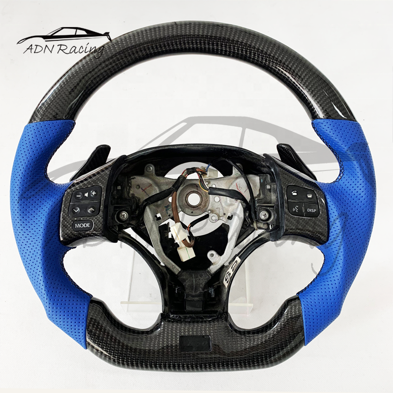 For LEXUS ISF IS250 ISX50 Carbon Fiber Custom Steering Wheel 2006-2013