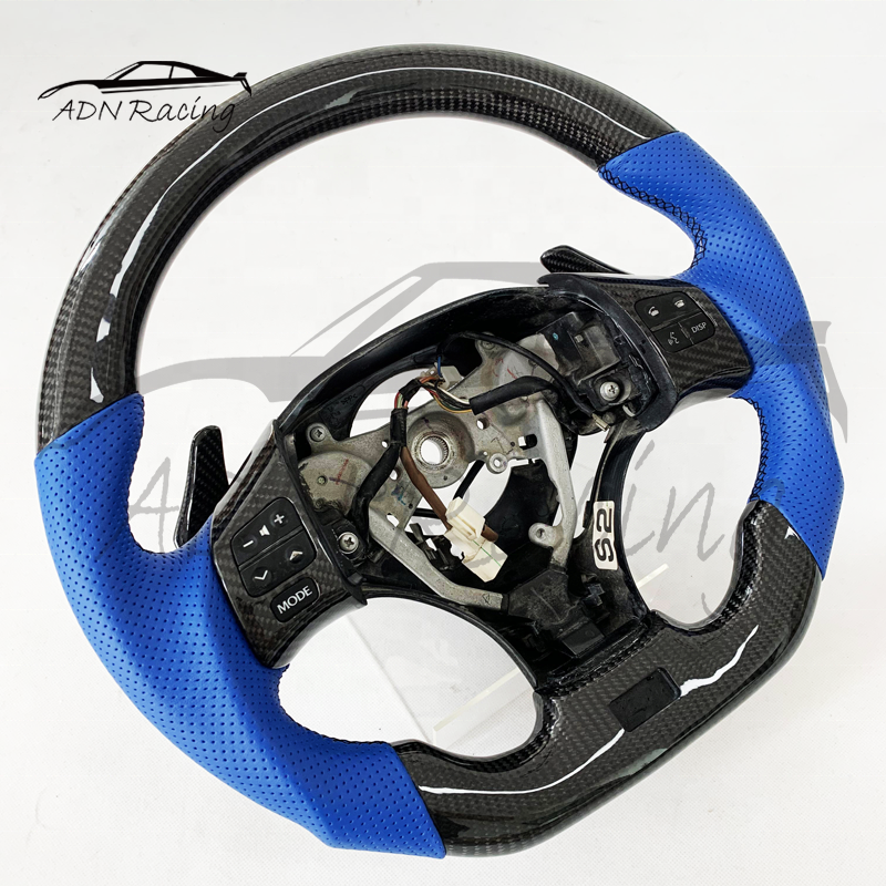 For LEXUS ISF IS250 ISX50 Carbon Fiber Custom Steering Wheel 2006-2013