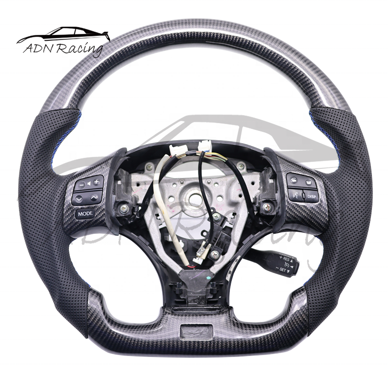 For LEXUS ISF IS250 ISX50 Carbon Fiber Custom Steering Wheel 2006-2013