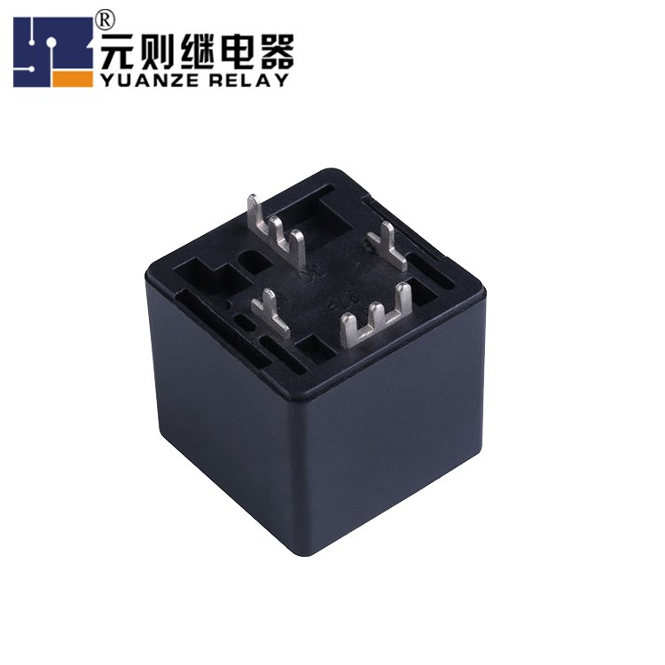 Yuanze YAL 80A Micro Auto Relay HFV7 Load 70A/80A 14VDC 4pins Relay Sanyou 1a 1c Automotive Control Relay