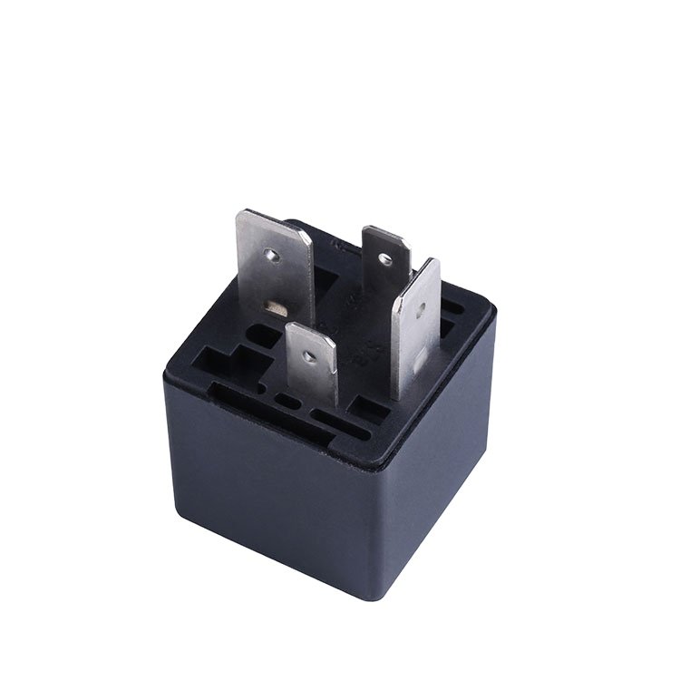 Yuanze YAL 80A Micro Auto Relay HFV7 Load 70A/80A 14VDC 4pins Relay Sanyou 1a 1c Automotive Control Relay