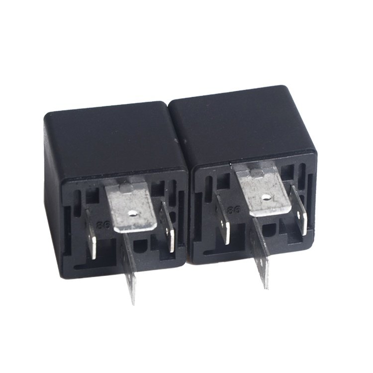 Yuanze YAL 80A Micro Auto Relay HFV7 Load 70A/80A 14VDC 4pins Relay Sanyou 1a 1c Automotive Control Relay