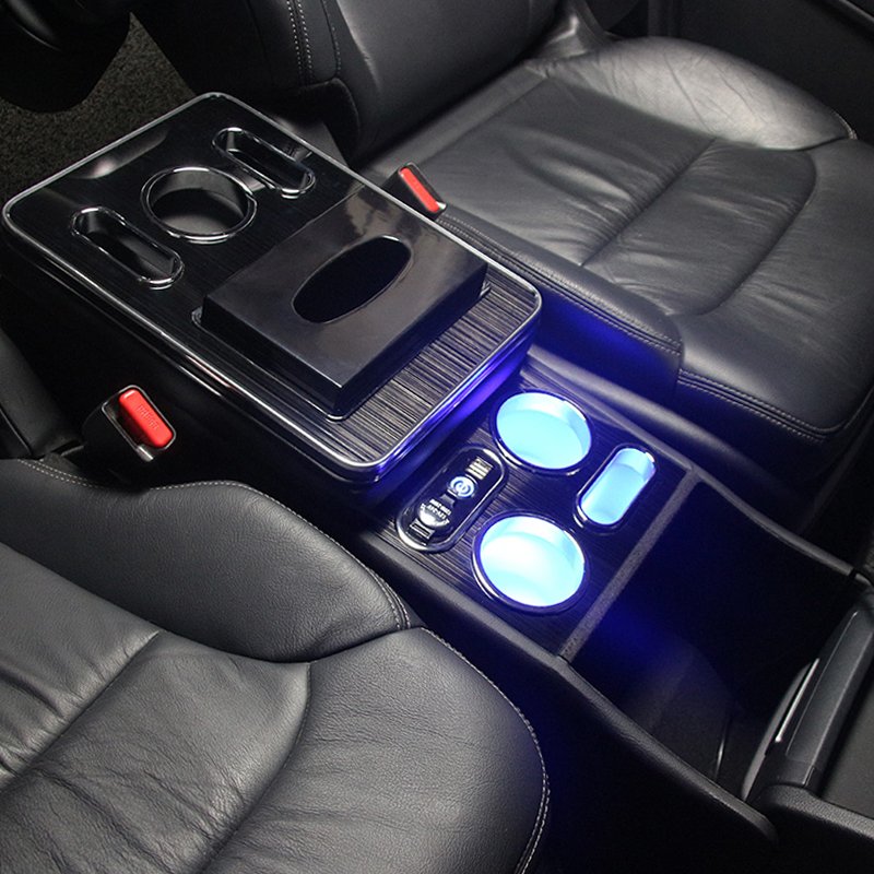M4 Multifunction Car Center Console Box for Odyssey Alesson