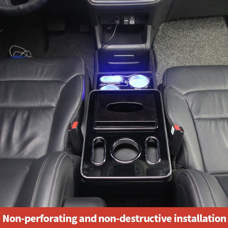 M4 Multifunction Car Center Console Box for Odyssey Alesson