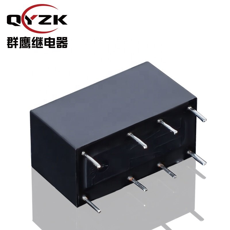 DIP-8 PCB JRC-27 FRC 19F G5V-2 1A 2amp 3V 6volt 125vac 4078 Subminiature Potential Communication Miniature signal Relay