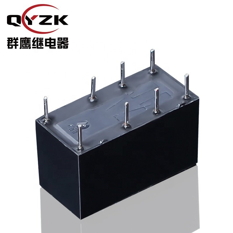 DIP-8 PCB JRC-27 FRC 19F G5V-2 1A 2amp 3V 6volt 125vac 4078 Subminiature Potential Communication Miniature signal Relay
