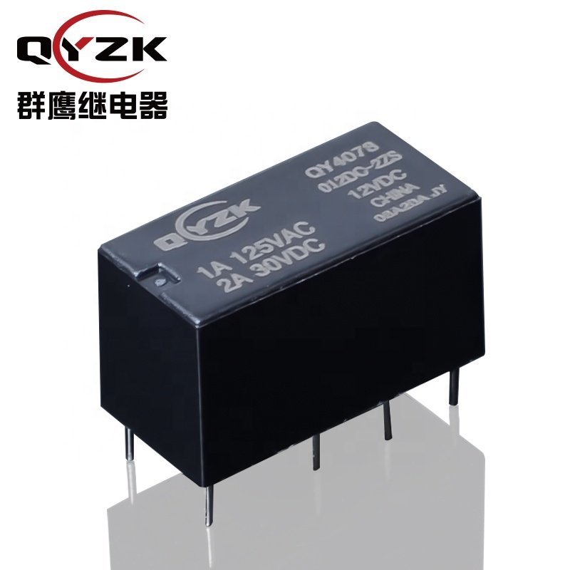 DIP-8 PCB JRC-27 FRC 19F G5V-2 1A 2amp 3V 6volt 125vac 4078 Subminiature Potential Communication Miniature signal Relay