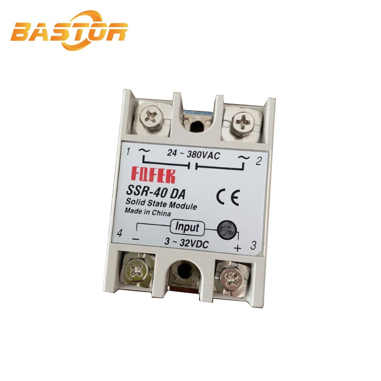 125a 100a 60 Amp 40a 25da 3 Phase Dc to Ac Dc to Dc Ssr Solid State Relay