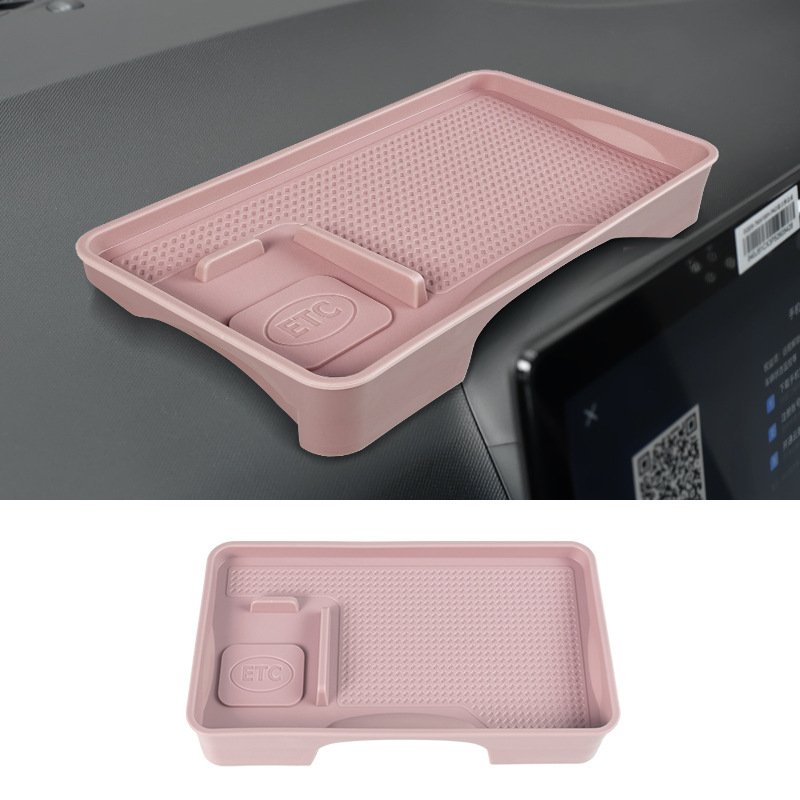Waterproof Car Dashboard Central Control Armrest Box Storage Box for BYD Seagull Dolphin MINI Special Interior Storage Box