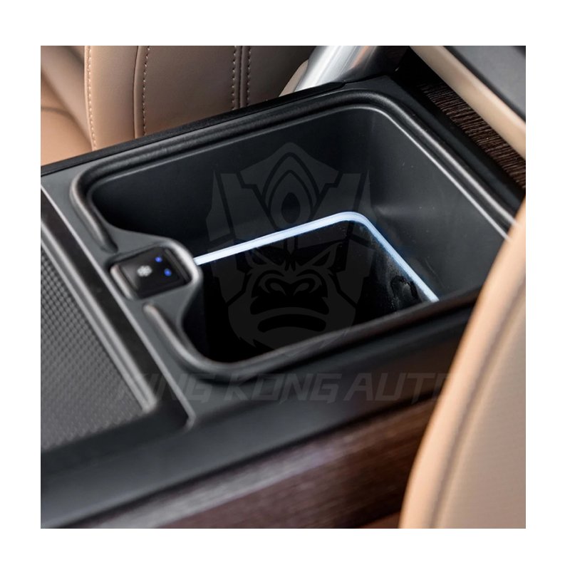 Factory Sell Car Refrigerator Armrest Box Mini Cooler Box for Range Rover