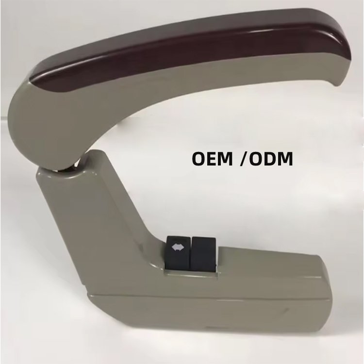 OEM ODM Car Arm Rest Auto Parts Passenger Bus Ship Seat Plastic Car Armrest