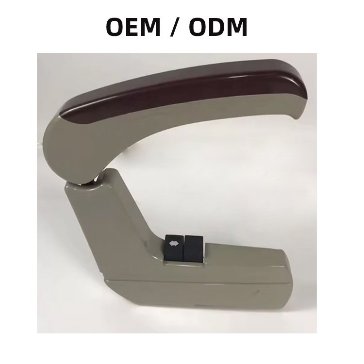 OEM ODM Car Arm Rest Auto Parts Passenger Bus Ship Seat Plastic Car Armrest