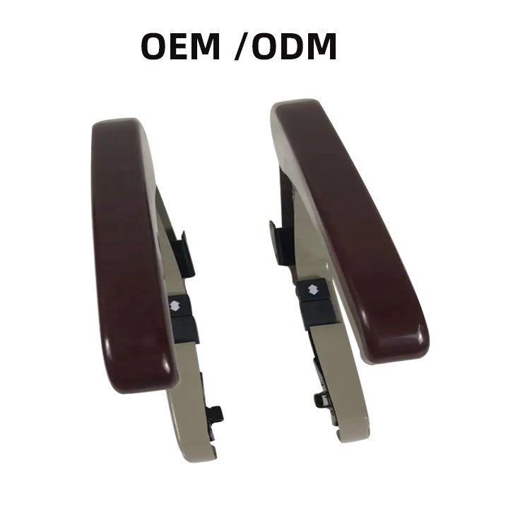 OEM ODM Car Arm Rest Auto Parts Passenger Bus Ship Seat Plastic Car Armrest