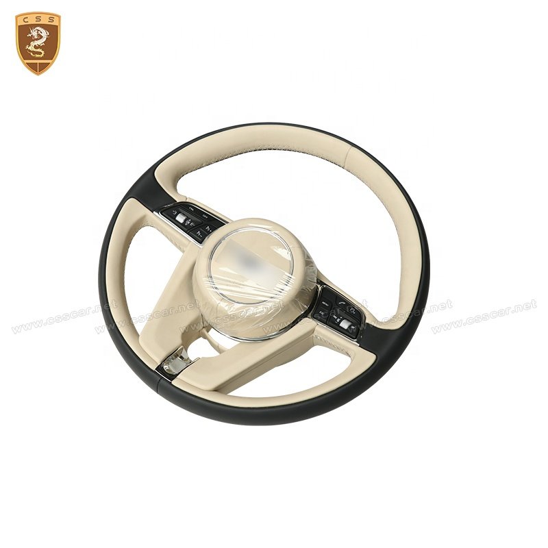 Replacement Car Steering Wheel For Bentley Continental GT Flying Spur Luxury Interior Accessories