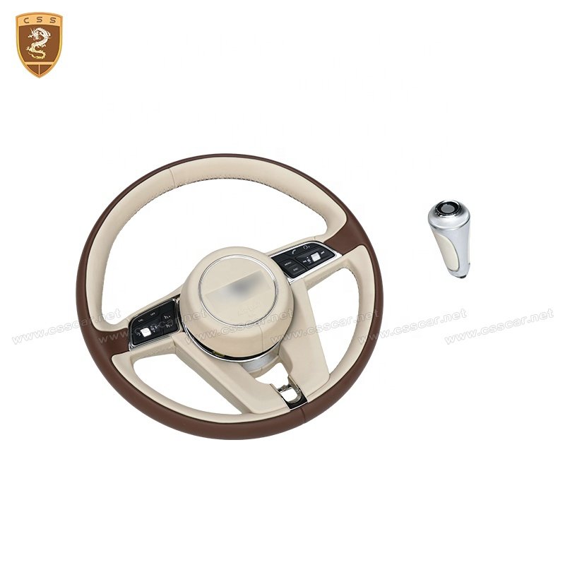 Replacement Car Steering Wheel For Bentley Continental GT Flying Spur Luxury Interior Accessories