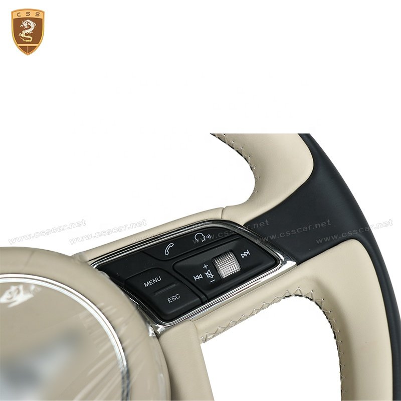 Replacement Car Steering Wheel For Bentley Continental GT Flying Spur Luxury Interior Accessories
