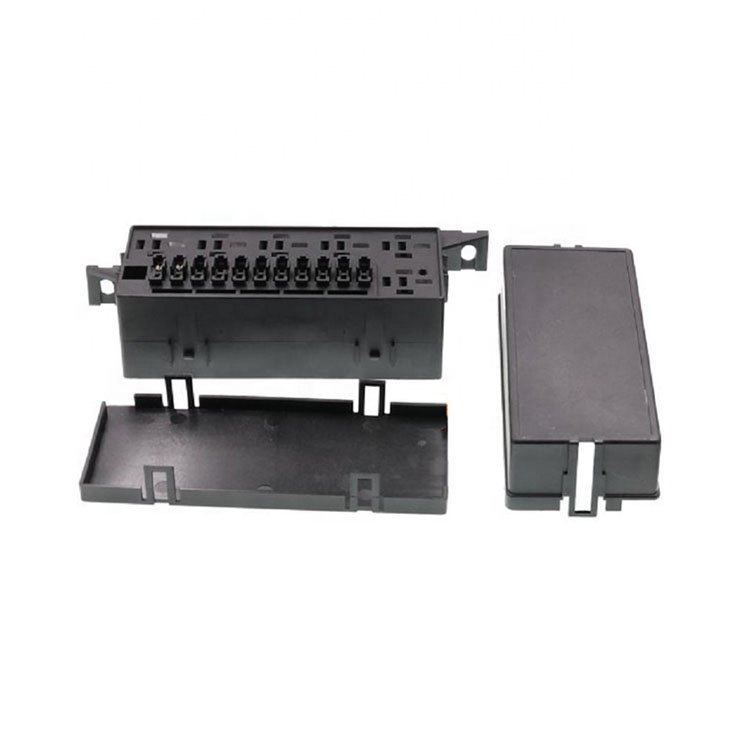 Auto 12V Car Relay Box / Fuse Boxes Automotive Fuse Holder for Sale