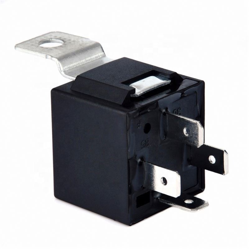 DC Relay JD1912 12V40A4 Foot Car Truck Boat Relay Normally Iron Back